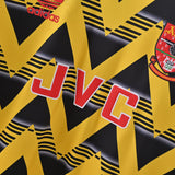 Maillot Arsenal Retro Vintage 1991-1993 Exterieur Homme 3