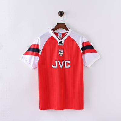 Maillot Arsenal Retro Vintage 1992-1994 Domicile Homme | Foot Sport