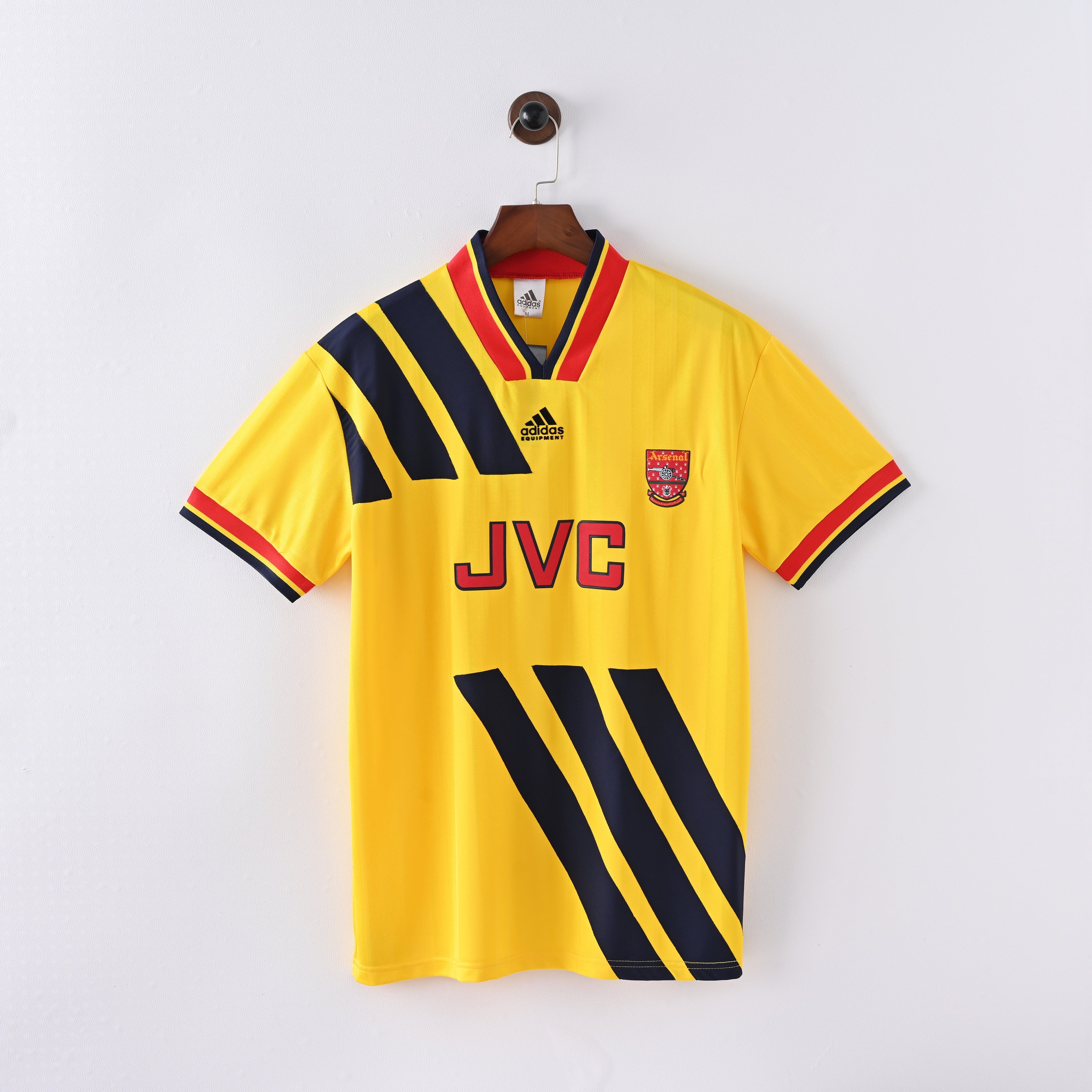 Maillot Arsenal Retro Vintage 1993-1994 Exterieur Homme