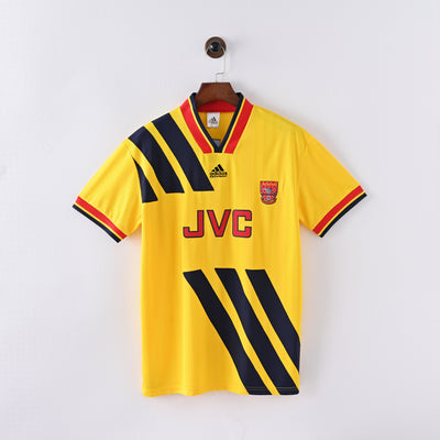 Maillot Arsenal Retro Vintage 1993-1994 Exterieur Homme