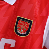 Maillot Arsenal Retro Vintage 1994-1995 Domicile Homme | Foot Sport 3