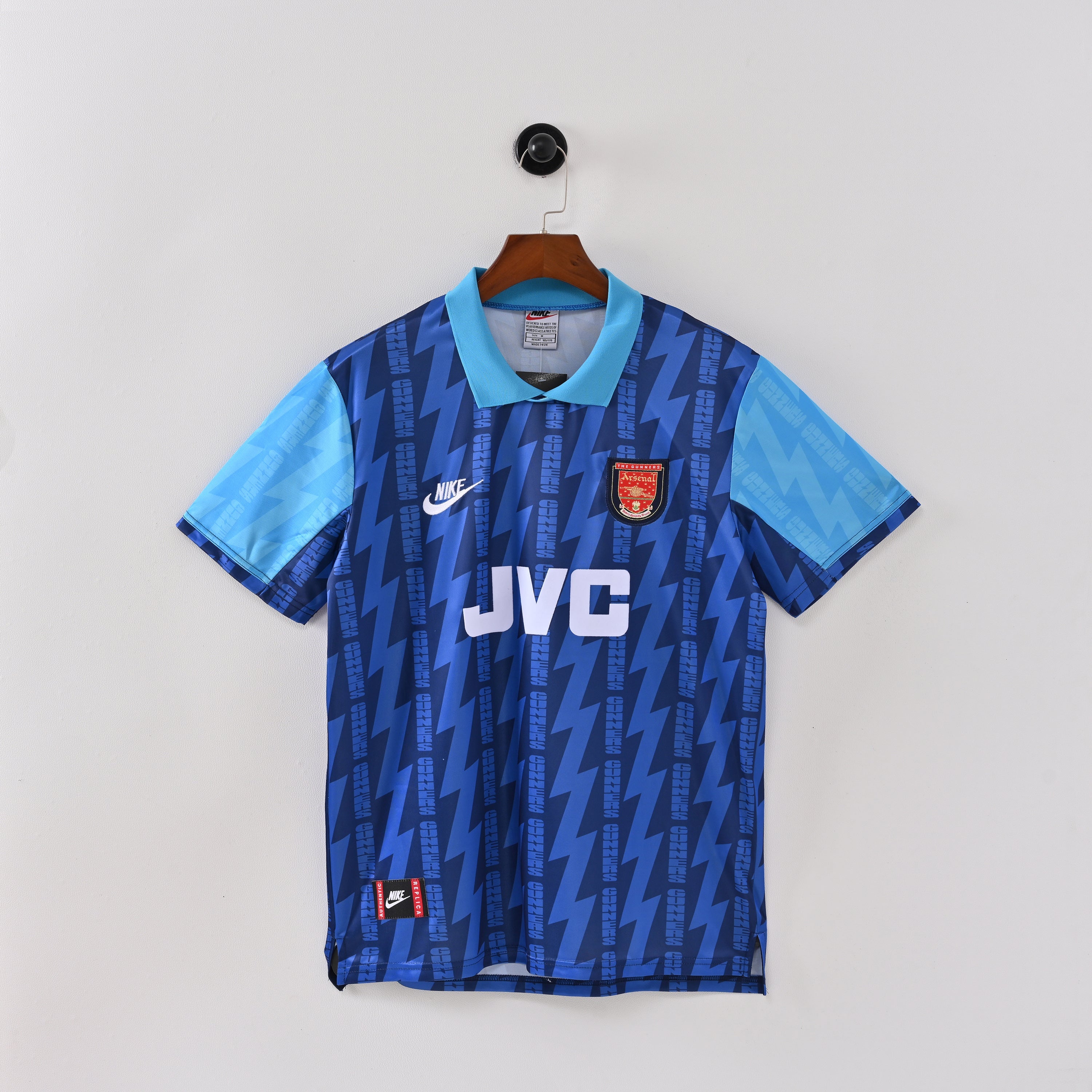 Maillot Arsenal Retro Vintage 1994-1995 Exterieur Homme