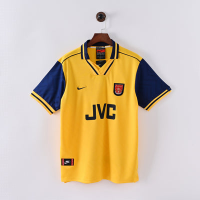 Maillot Arsenal Retro Vintage 1996-1997 Exterieur Homme