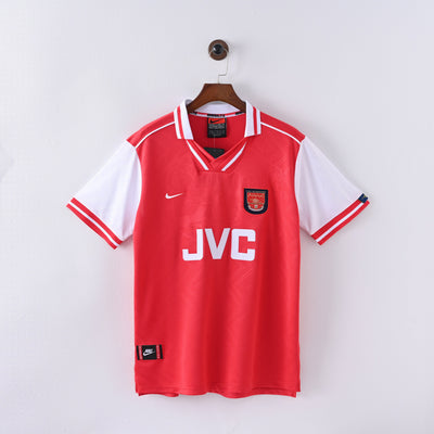 Maillot Arsenal Retro Vintage 1996-1998 Domicile Homme