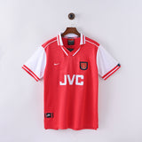 Maillot Arsenal Retro Vintage 1996-1998 Domicile Homme 1