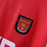 Maillot Arsenal Retro Vintage 1996-1998 Domicile Homme 3