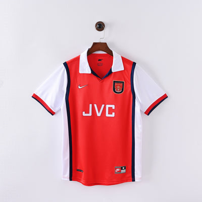 Maillot Arsenal Retro Vintage 1996-1998 Domicile Homme