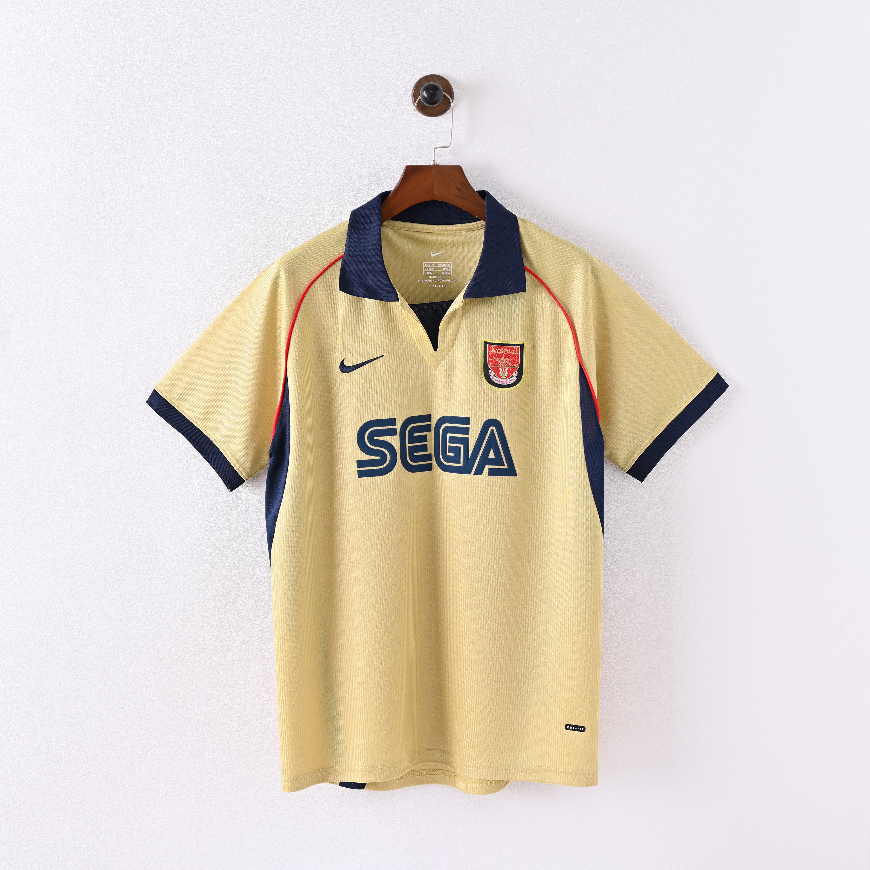 Maillot Arsenal Retro Vintage 2001-2002 Exterieur Homme | Foot Sport