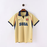 Maillot Arsenal Retro Vintage 2001-2002 Exterieur Homme | Foot Sport 1