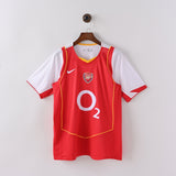 Maillot Arsenal Retro Vintage 2004-2005 Domicile Homme | Foot Sport 1
