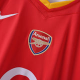 Maillot Arsenal Retro Vintage 2004-2005 Domicile Homme | Foot Sport 3