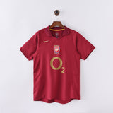 Maillot Arsenal Retro Vintage 2005-2006 Domicile Homme 1