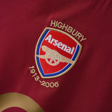Maillot Arsenal Retro Vintage 2005-2006 Domicile Homme 3