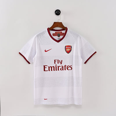 Maillot Arsenal Retro Vintage 2007-2008 Exterieur Homme