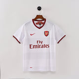 Maillot Arsenal Retro Vintage 2007-2008 Exterieur Homme 1