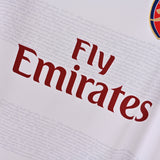 Maillot Arsenal Retro Vintage 2007-2008 Exterieur Homme 3