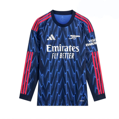 Maillot Arsenal Manches Longues Exterieur Homme 2025 2026