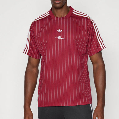 Maillot Arsenal Icon Rouge Burgundy Homme 2025 2026