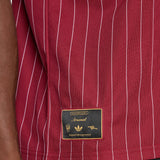 Maillot Arsenal Icon Rouge Burgundy Homme 2025 2026 3