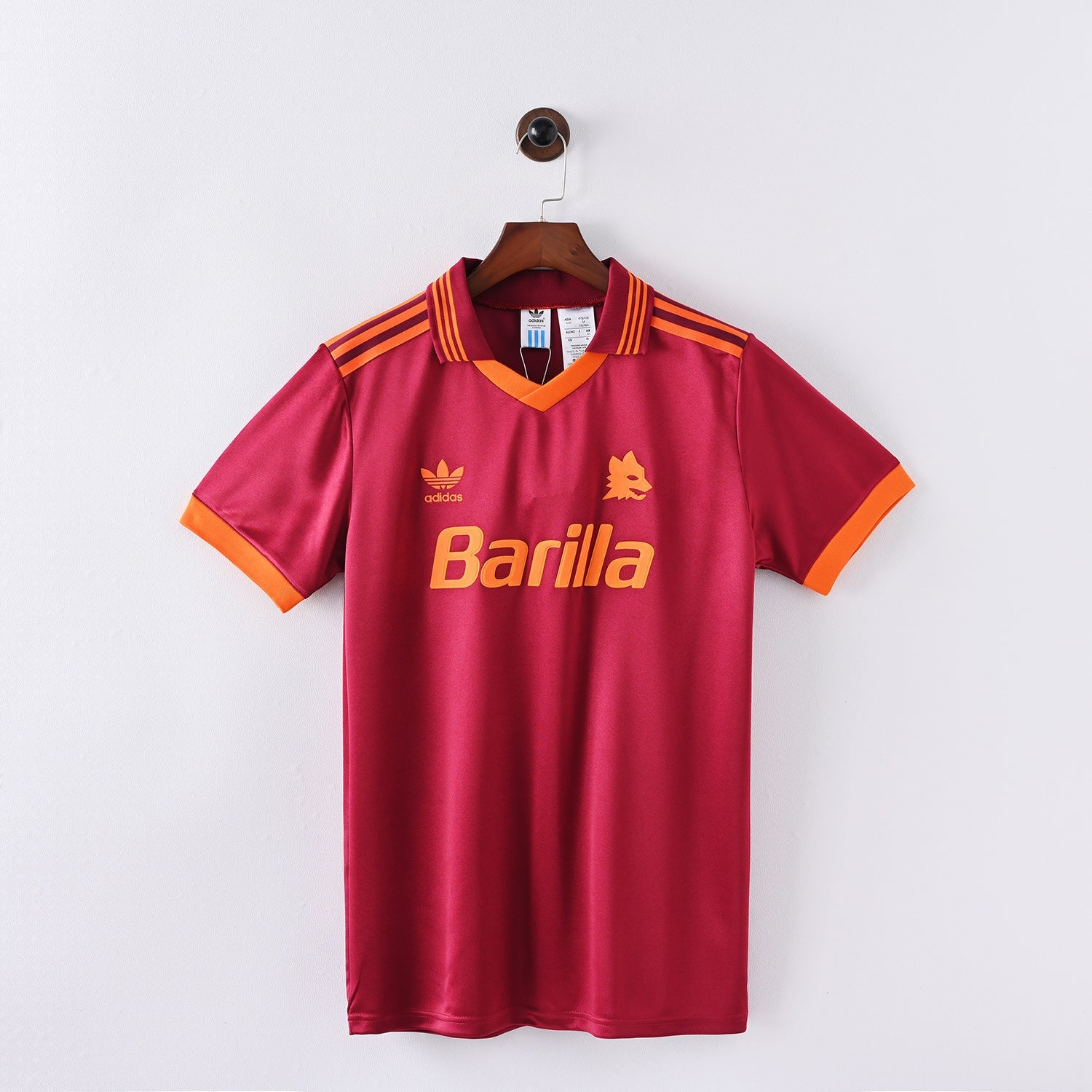 Maillot AS Roma Retro Vintage 1992-1994 Domicile Homme