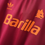 Maillot AS Roma Retro Vintage 1992-1994 Domicile Homme 3