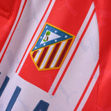 Maillot Atletico Madrid Retro Vintage 1994-1995 Domicile Homme 3