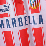 Maillot Atletico Madrid Retro Vintage 1994-1995 Domicile Homme 4