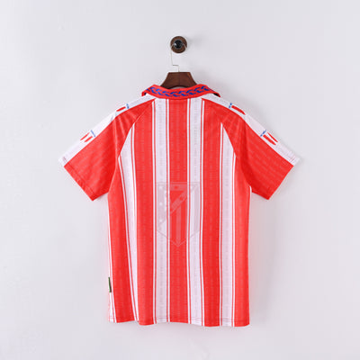 Maillot Atletico Madrid Retro Vintage 1995-1996 Domicile Homme