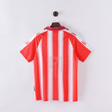 Maillot Atletico Madrid Retro Vintage 1995-1996 Domicile Homme 2