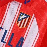 Maillot Atletico Madrid Retro Vintage 1995-1996 Domicile Homme 3