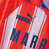 Maillot Atletico Madrid Retro Vintage 1995-1996 Domicile Homme 4