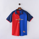 Maillot Barcelone Retro Vintage 1899-1999 Centenaire Homme | Foot Sport 1