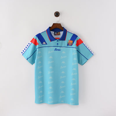 Maillot Barcelone Retro Vintage 1992-1995 Exterieur Homme
