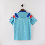Maillot Barcelone Retro Vintage 1992-1995 Exterieur Homme 2