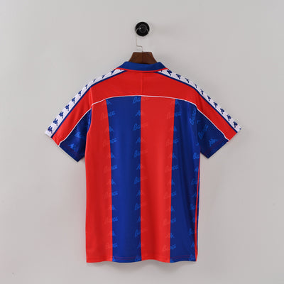 Maillot Barcelone Retro Vintage 1996-1997 Domicile Homme