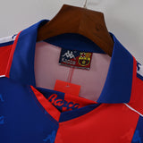 Maillot Barcelone Retro Vintage 1996-1997 Domicile Homme 3