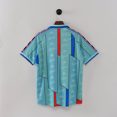 Maillot Barcelone 1996-1997 Exterieur Vintage Homme