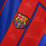 Maillot Barcelone Retro Vintage 1997-1998 Domicile Homme | Foot Sport 3