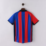 Maillot Barcelone Retro Vintage 2001-2002 Domicile Homme 2