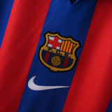 Maillot Barcelone Retro Vintage 2001-2002 Domicile Homme 3
