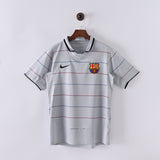 Maillot Barcelone Retro Vintage 2003-2004 Exterieur Vintage Homme 1