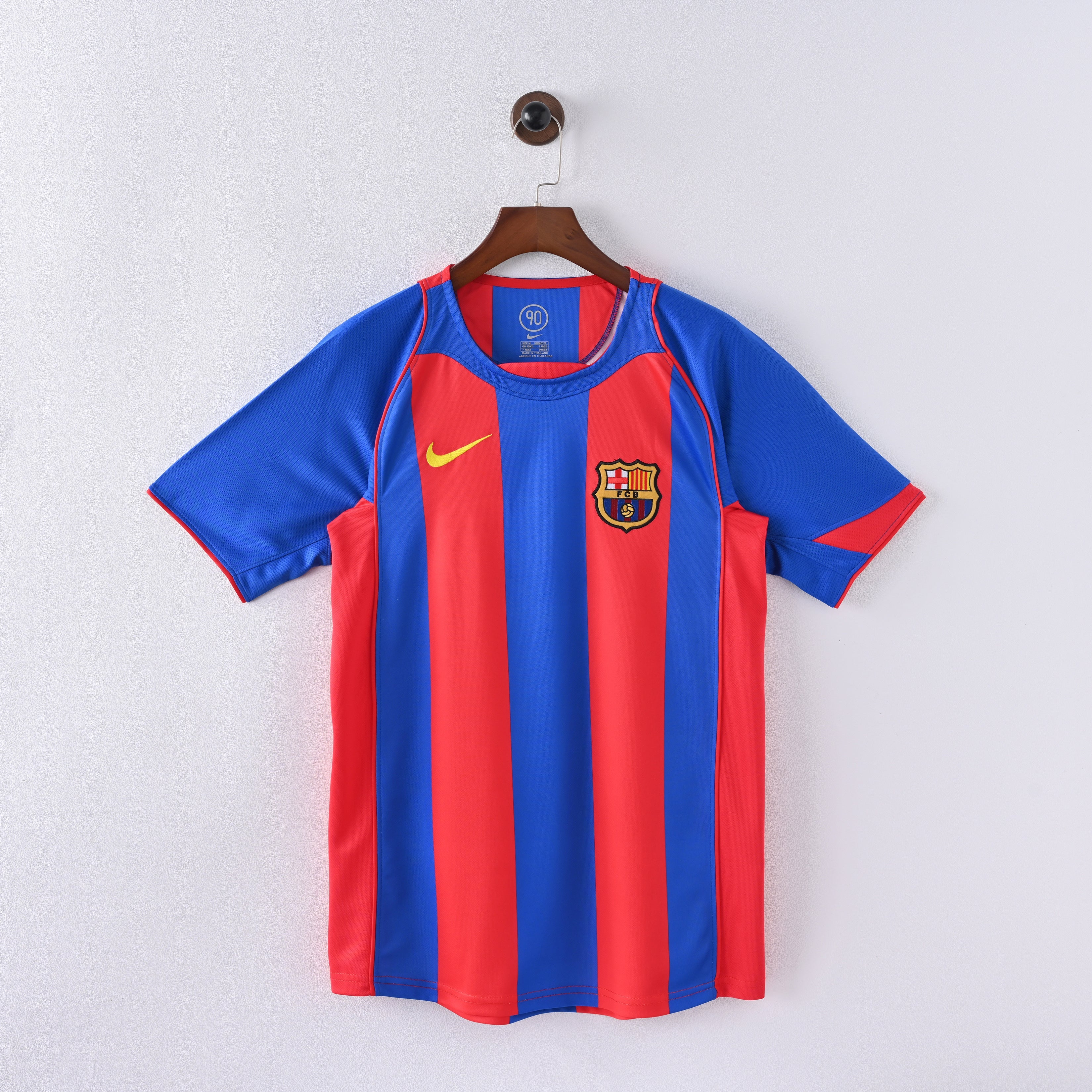 Maillot Barcelone Retro Vintage 2004-2005 Domicile Homme | Foot Sport