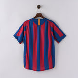 Maillot Barcelone Retro Vintage 2005-2006 Domicile Homme 2