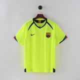 Maillot Barcelone Retro Vintage 2005-2006 Exterieur Homme 1