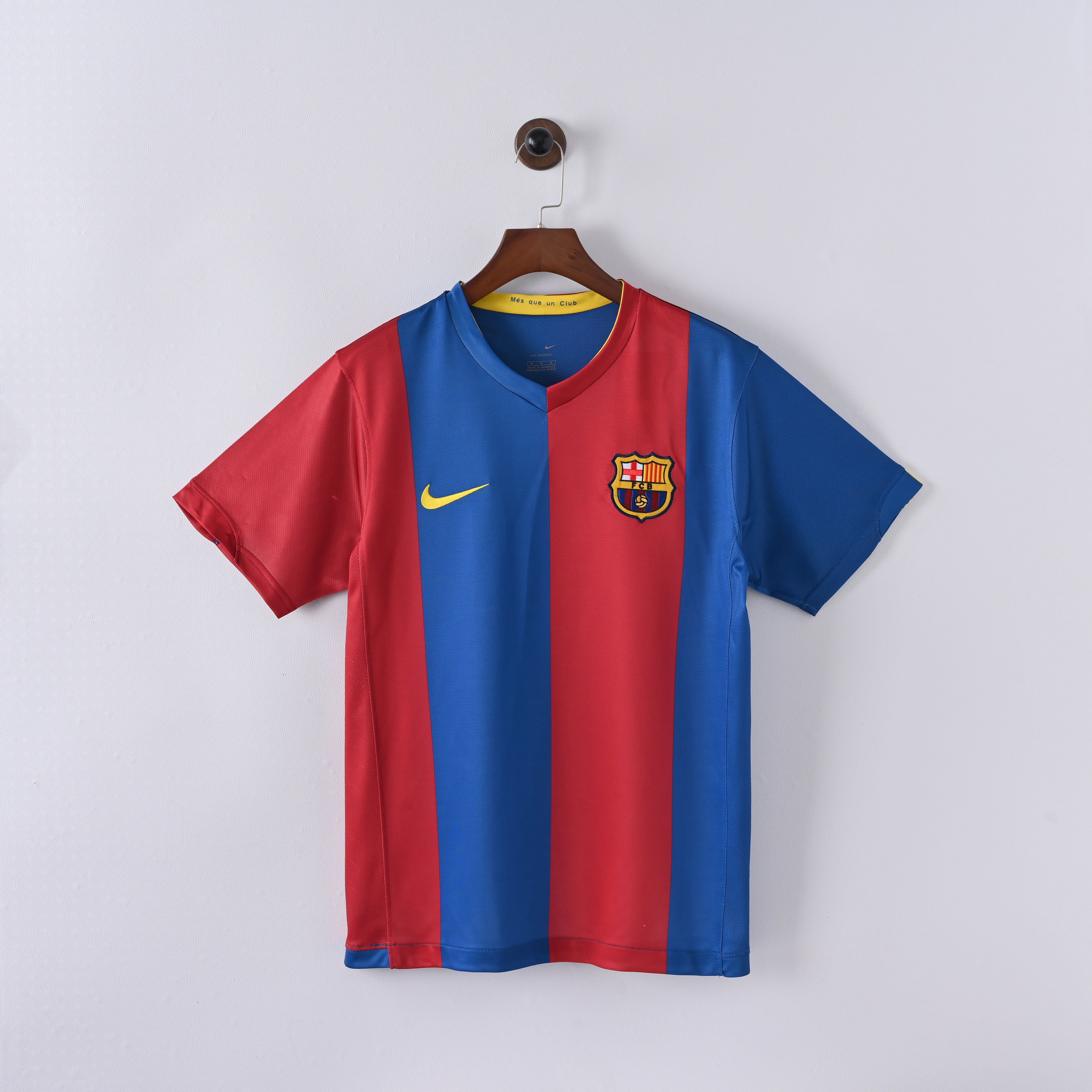 Maillot Barcelone Retro Vintage 2006-2007 Domicile Homme | Foot Sport