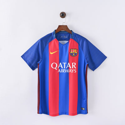 Maillot Barcelone Retro Vintage 2007-2008 Domicile Homme | Foot Sport