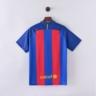 Maillot Barcelone Retro Vintage 2007-2008 Domicile Homme | Foot Sport