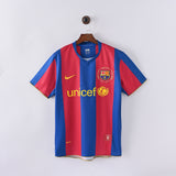 Maillot Barcelone Retro Vintage 2007-2008 Domicile Homme | Foot Sport 1