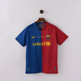 Maillot Barcelone Retro Vintage 2008-2009 Domicile Homme 1