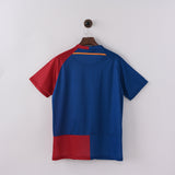 Maillot Barcelone Retro Vintage 2008-2009 Domicile Homme 2